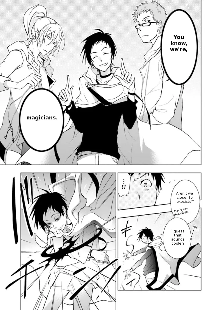 Servamp Chapter 41 page 17 - 