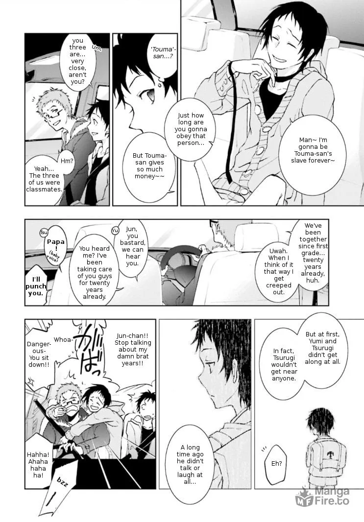 Servamp Chapter 41 page 10 - 