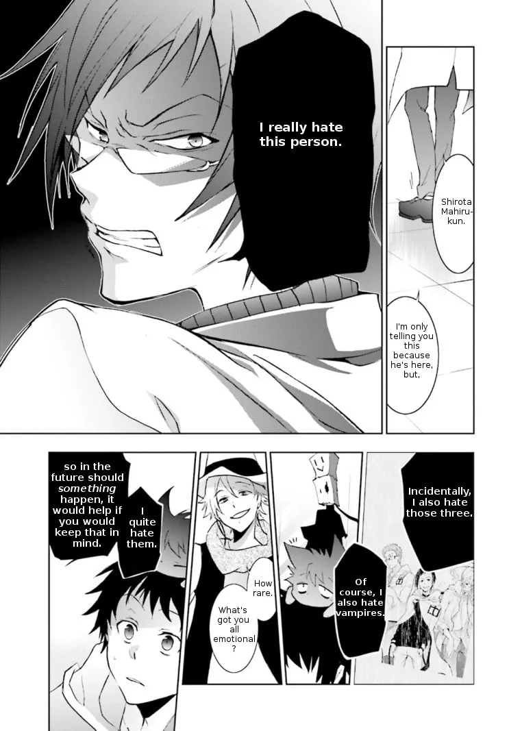 Servamp Chapter 42 page 17 - 