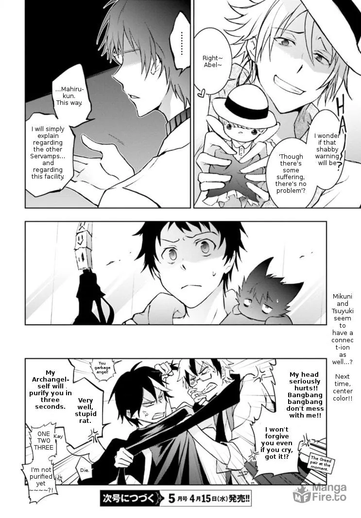 Servamp Chapter 42 page 18 - 