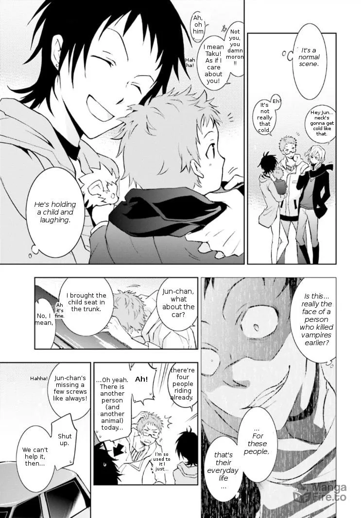 Servamp Chapter 42 page 5 - 