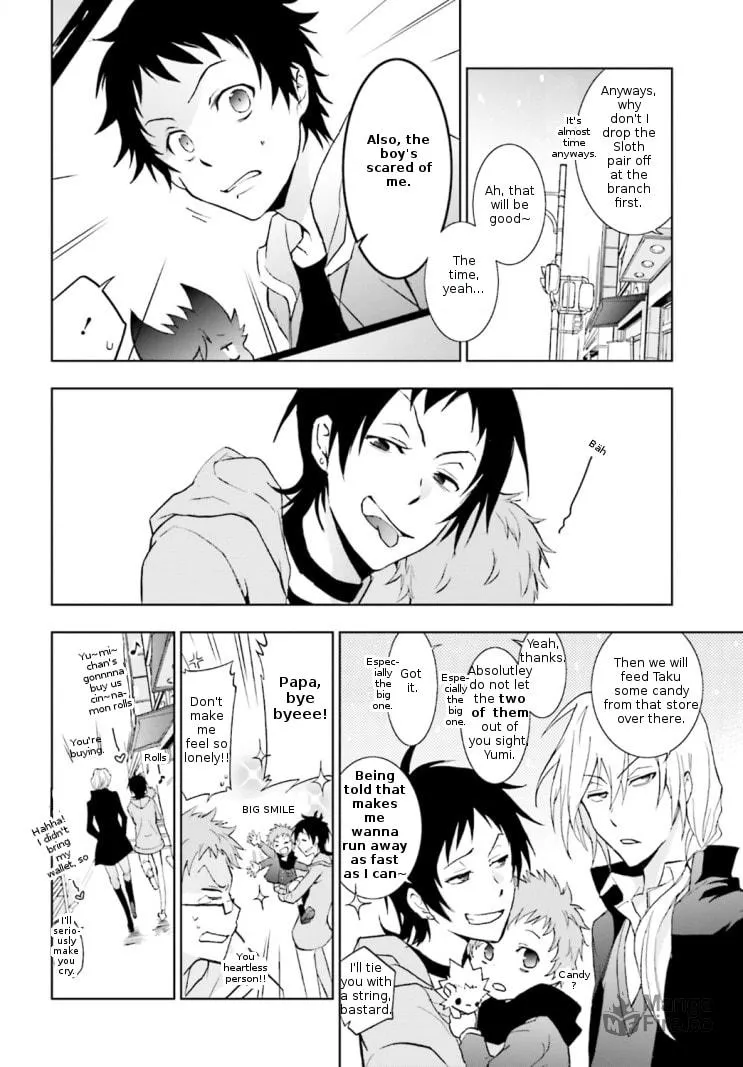 Servamp Chapter 42 page 6 - 