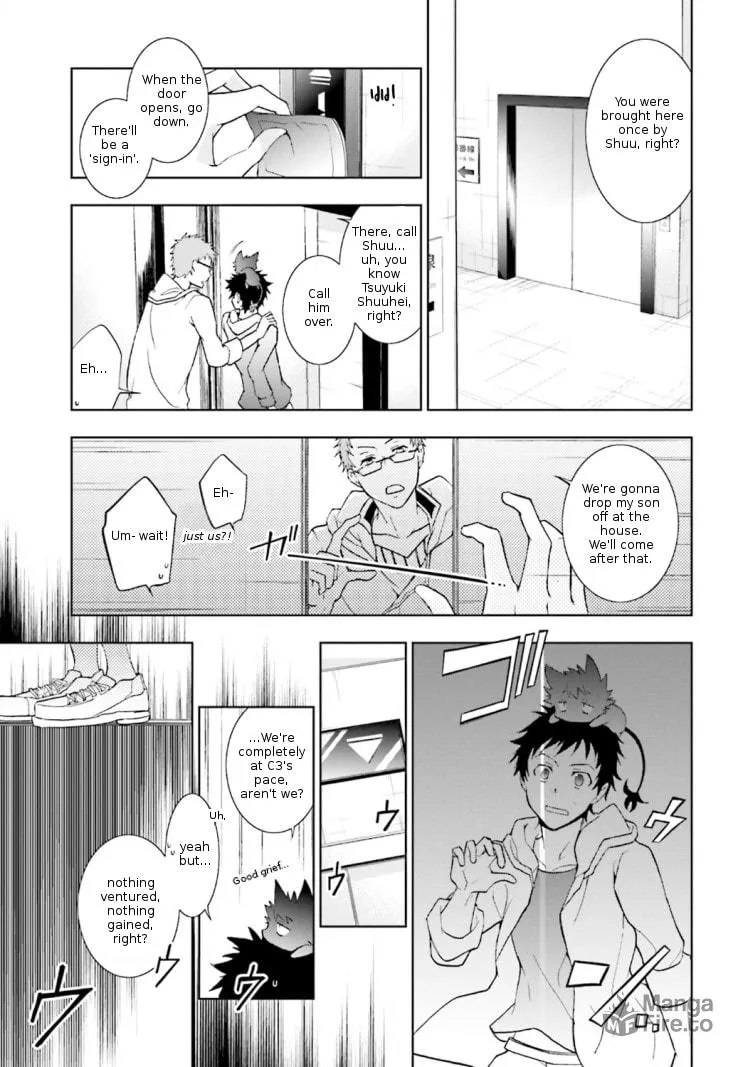 Servamp Chapter 42 page 9 - 