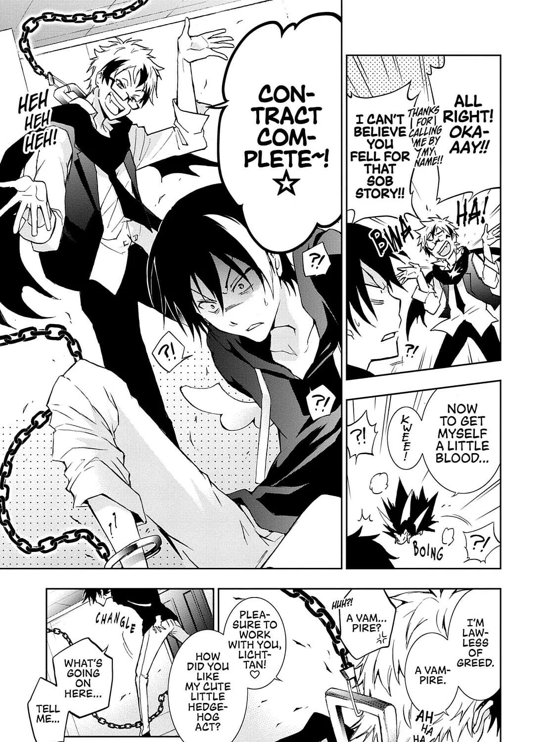 Servamp Chapter 43.5 page 15 - 