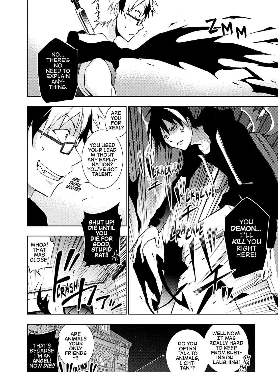 Servamp Chapter 43.5 page 17 - 