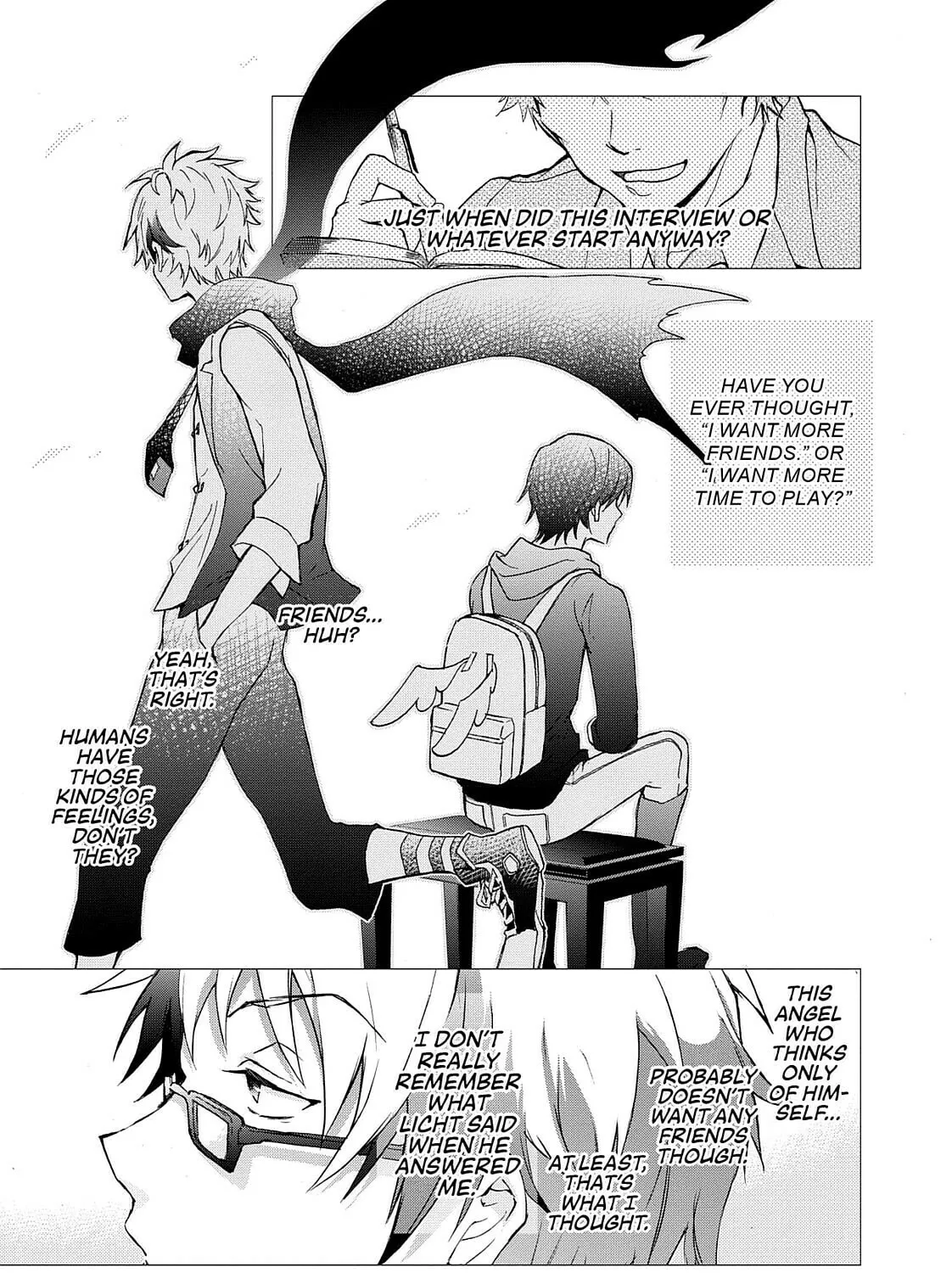Servamp Chapter 43.5 page 3 - 