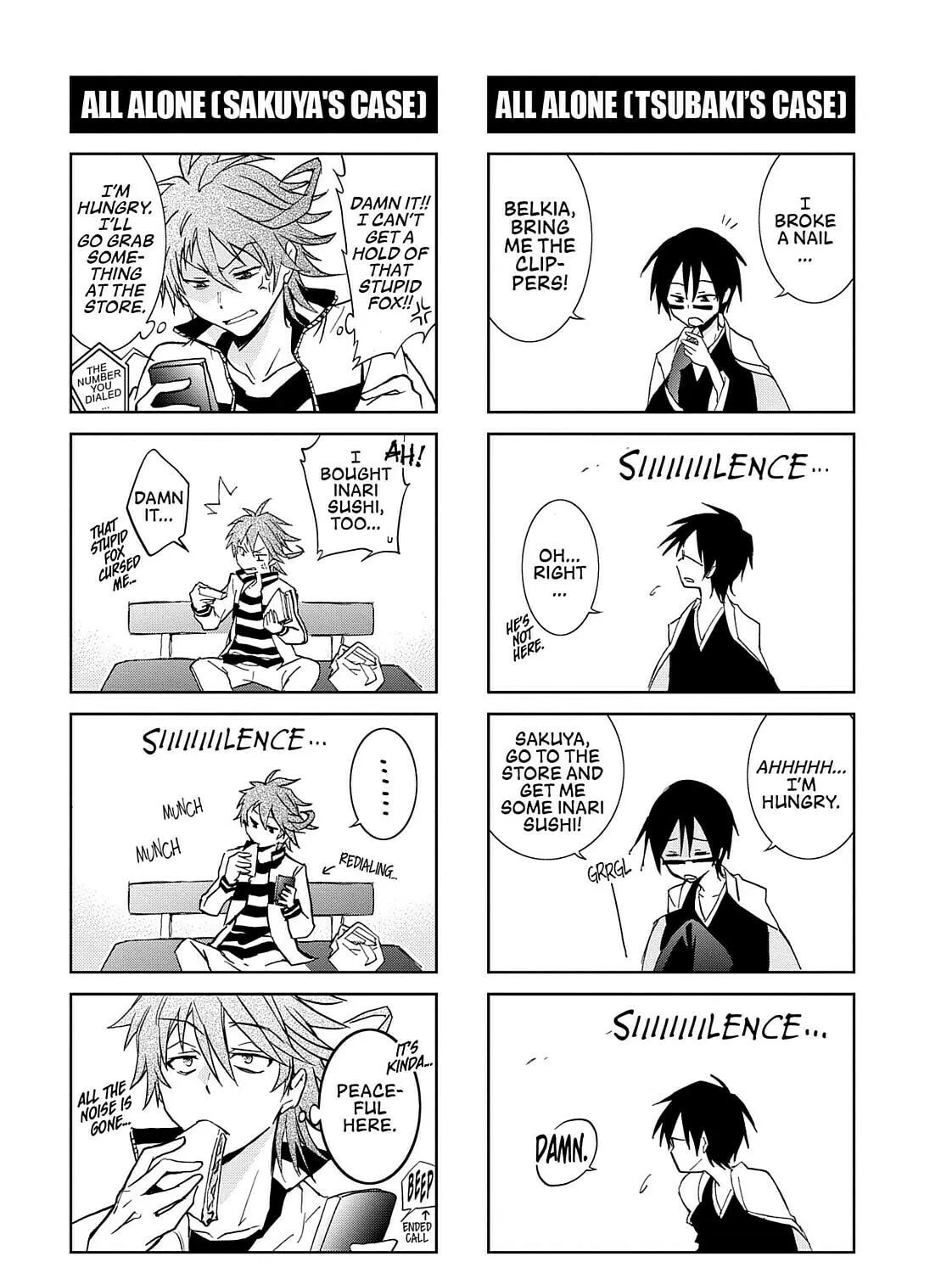 Servamp Chapter 43.5 page 27 - 