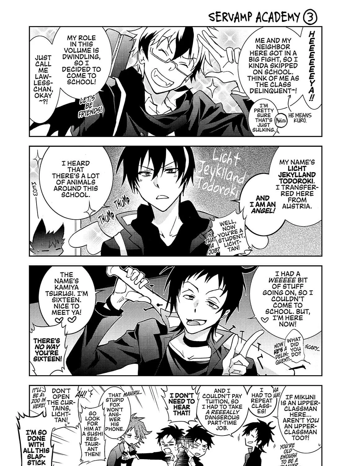 Servamp Chapter 43.5 page 33 - 