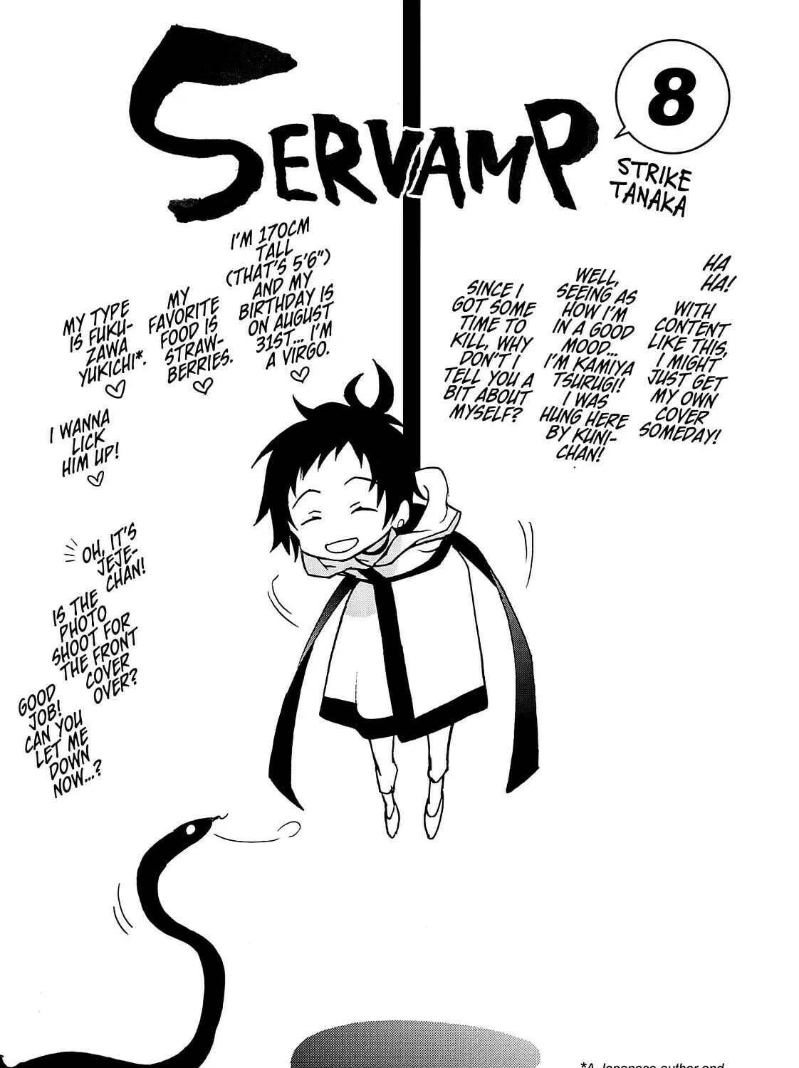 Servamp Chapter 43.5 page 35 - 