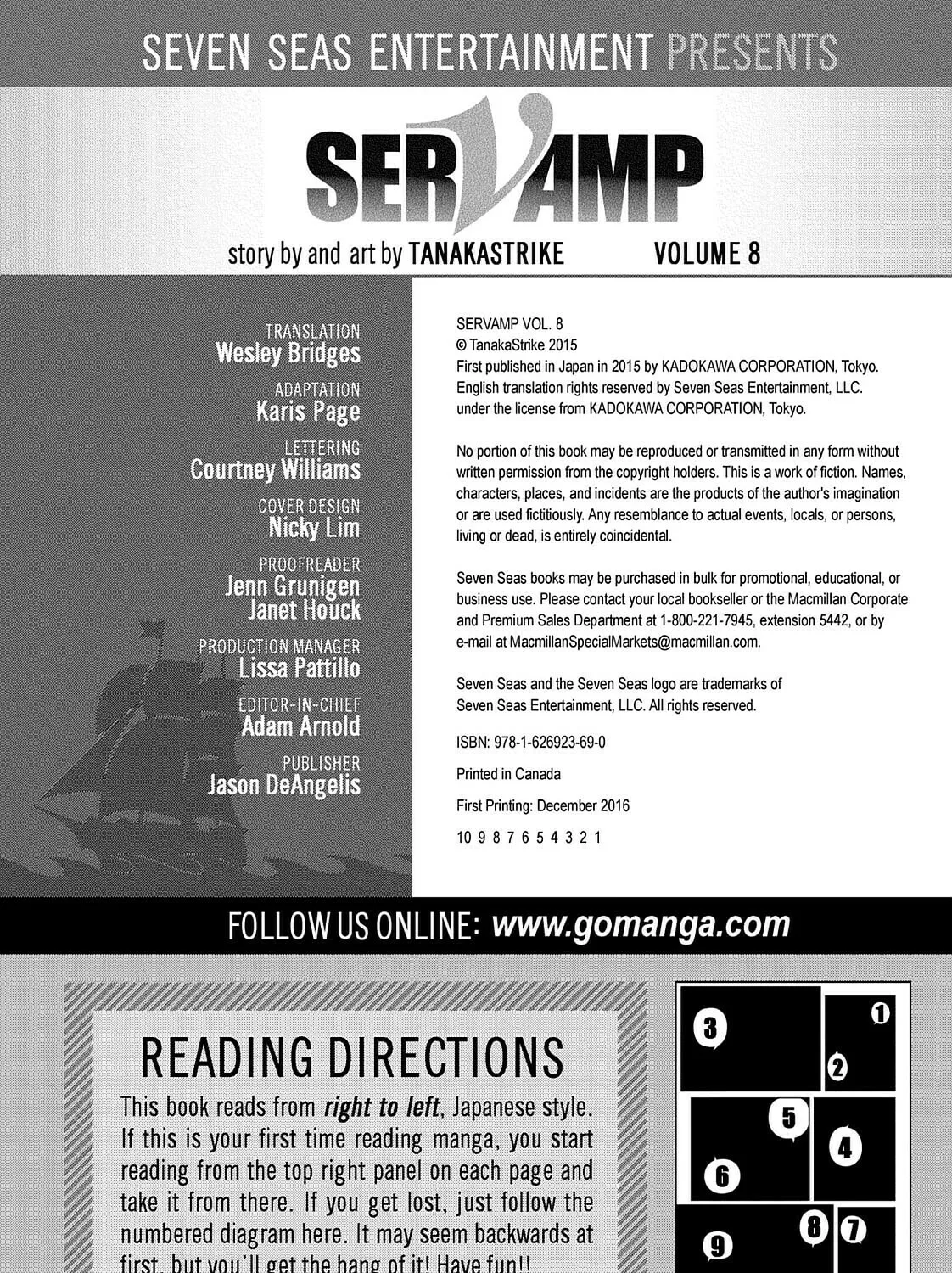 Servamp Chapter 43.5 page 37 - 