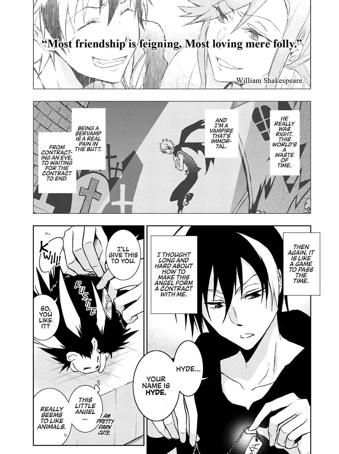 Servamp Chapter 43.5 page 5 - 