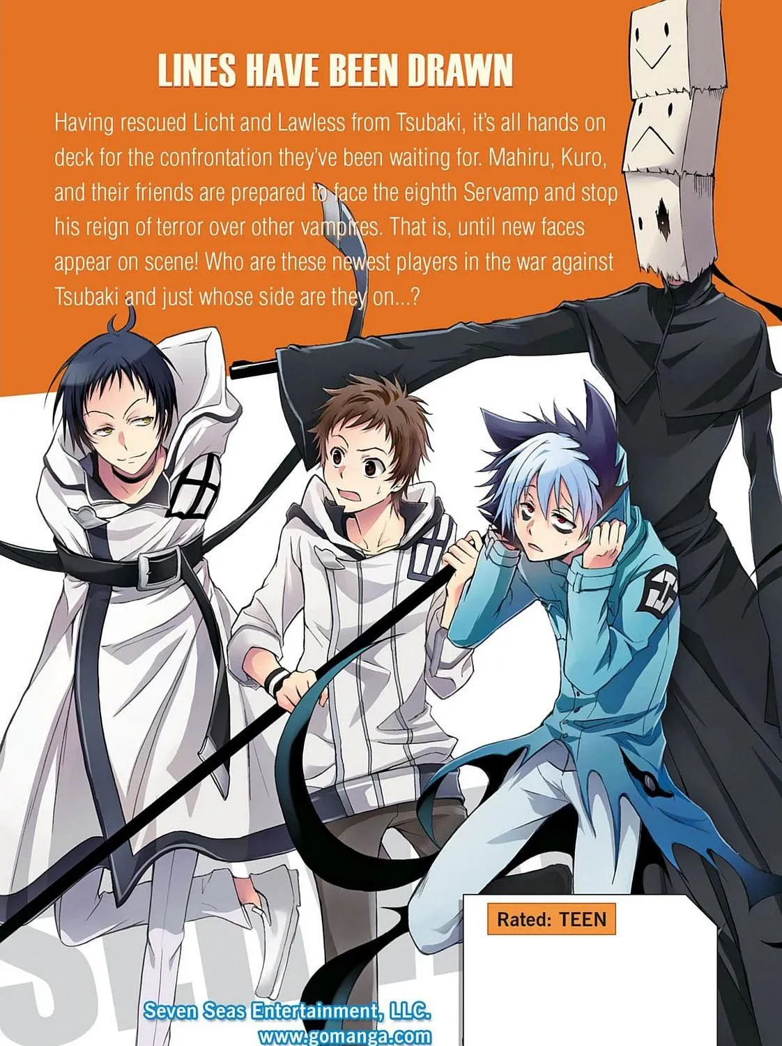 Servamp Chapter 43.5 page 41 - 