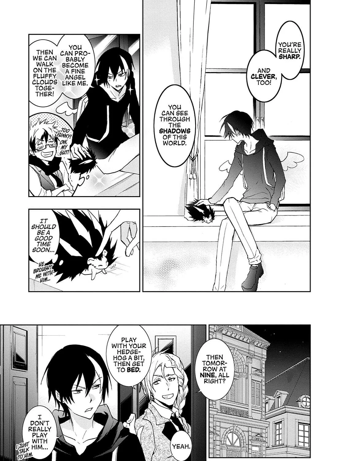 Servamp Chapter 43.5 page 7 - 