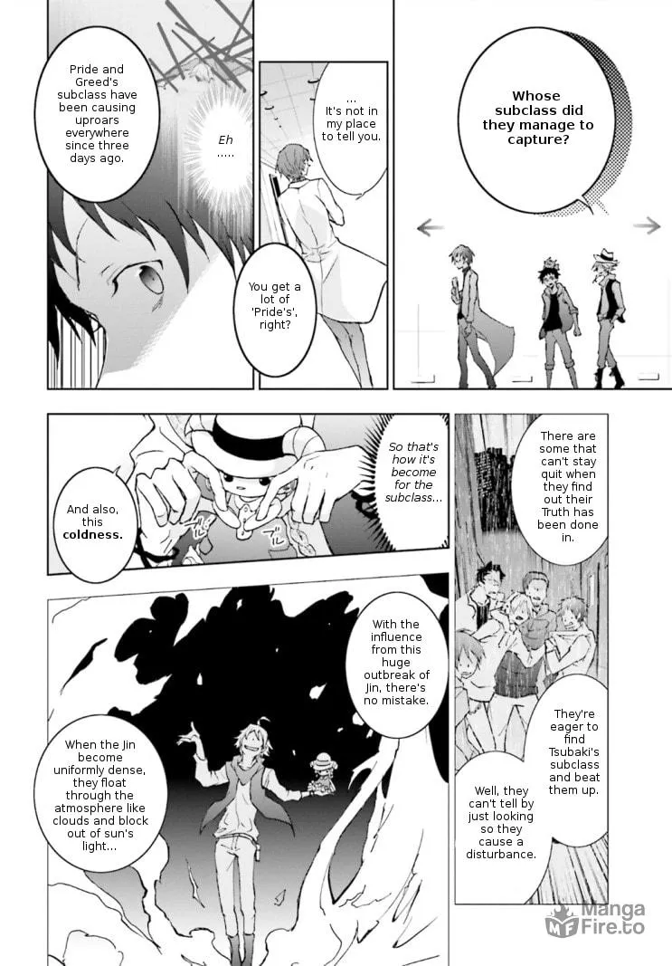 Servamp Chapter 43 page 12 - 