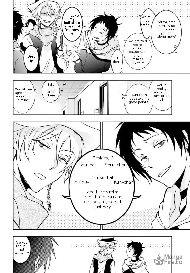 Servamp Chapter 43 page 20 - 