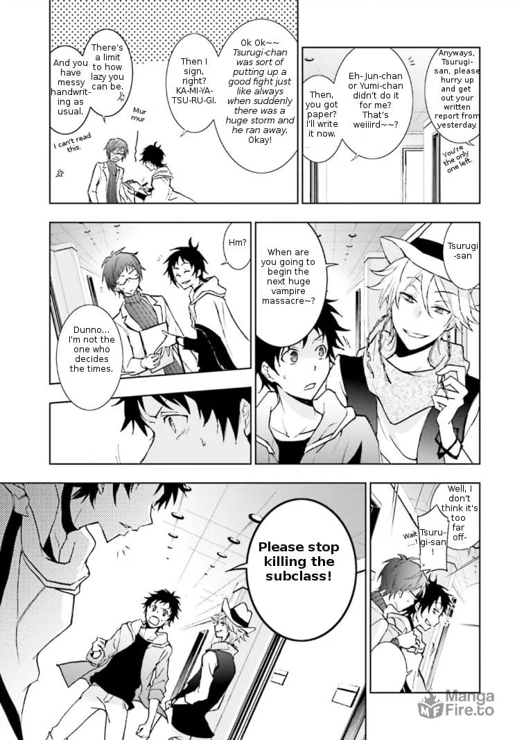 Servamp Chapter 43 page 21 - 