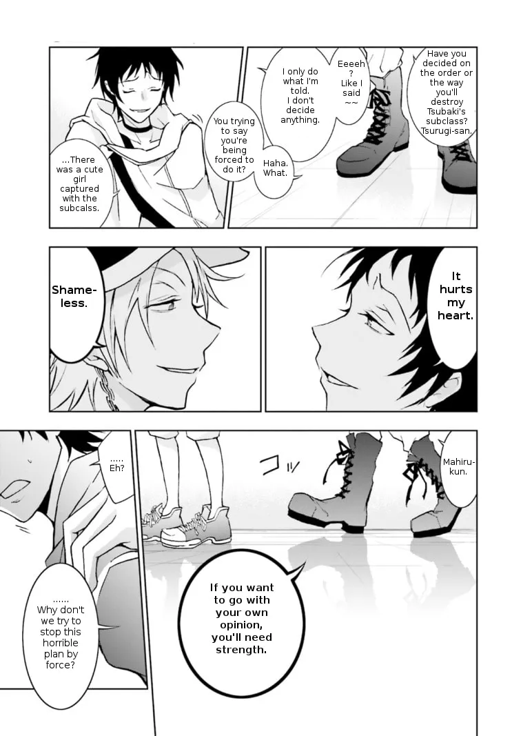 Servamp Chapter 43 page 23 - 