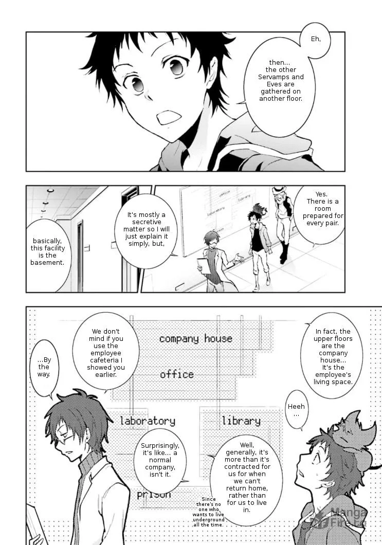 Servamp Chapter 43 page 6 - 