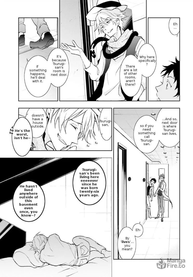 Servamp Chapter 43 page 9 - 