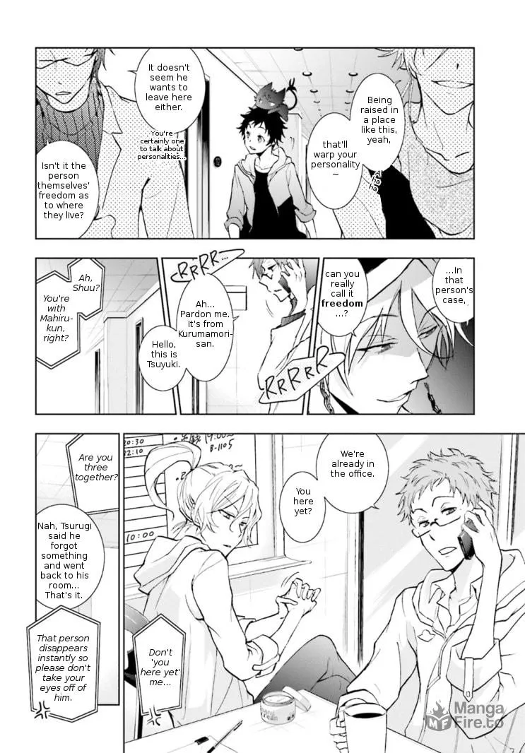 Servamp Chapter 43 page 10 - 