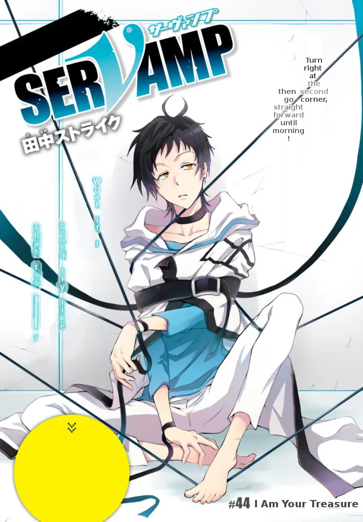 Servamp Chapter 44 page 1 - 