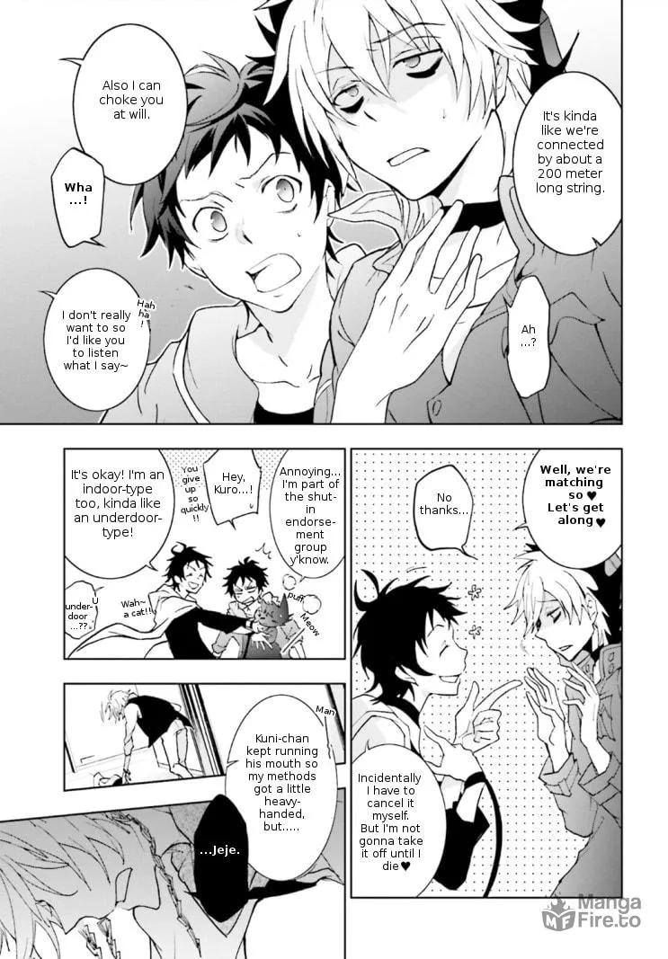 Servamp Chapter 44 page 10 - 