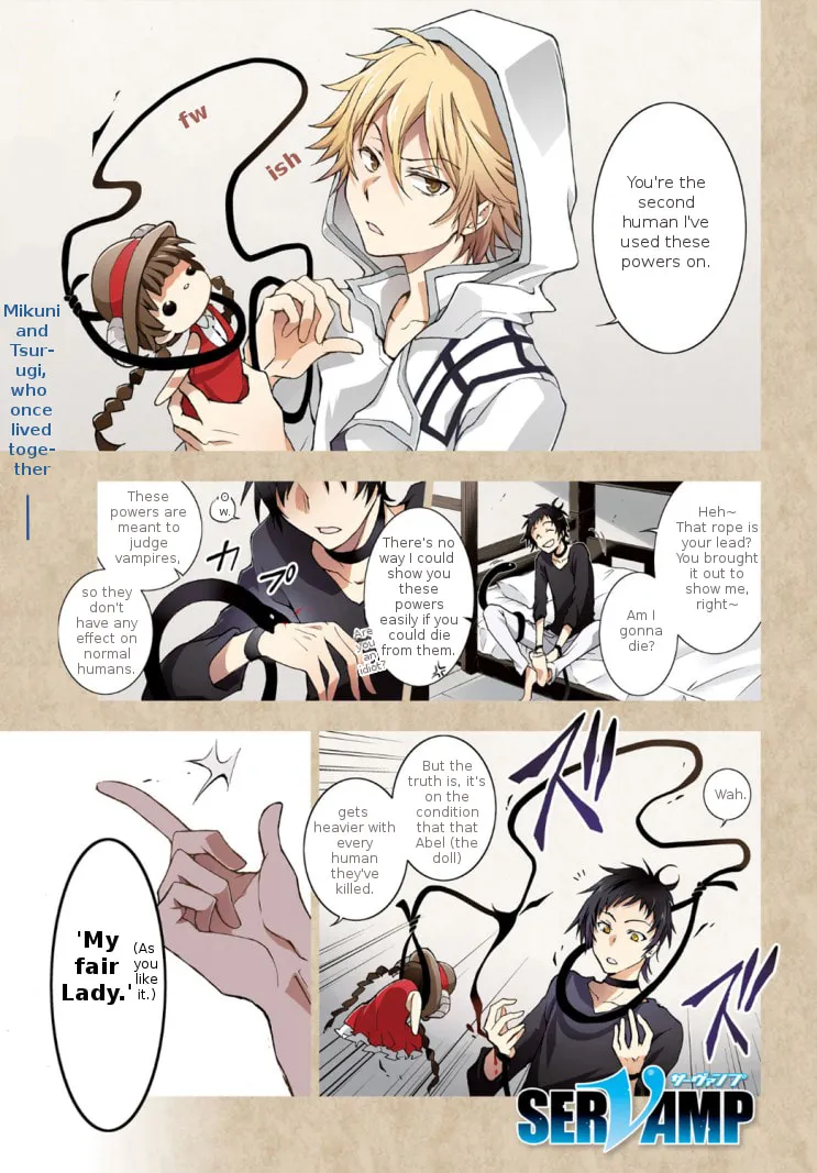 Servamp Chapter 45 page 1 - 