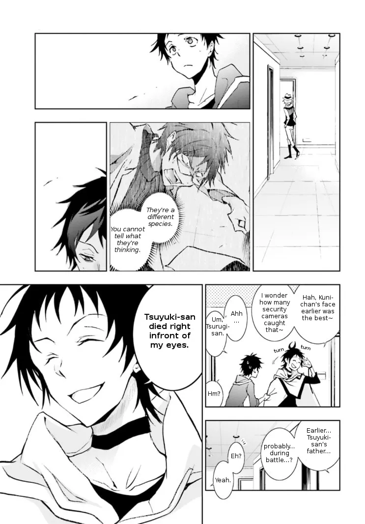 Servamp Chapter 45 page 17 - 