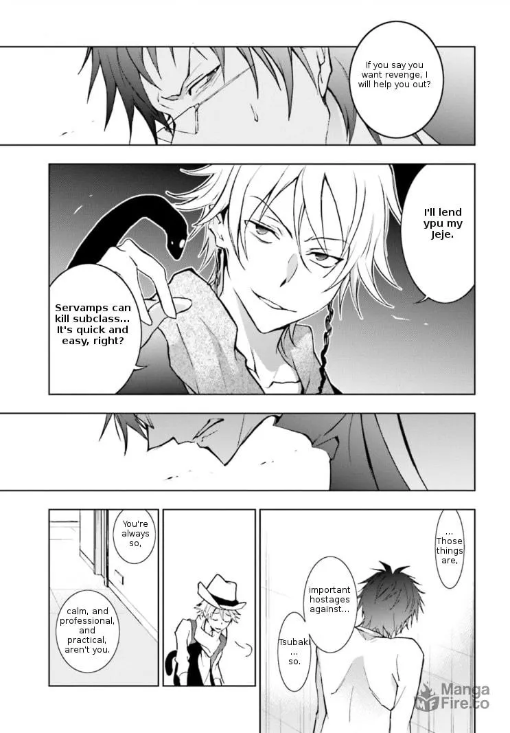 Servamp Chapter 45 page 21 - 