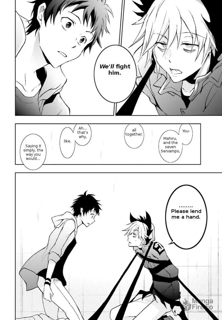 Servamp Chapter 45 page 24 - 