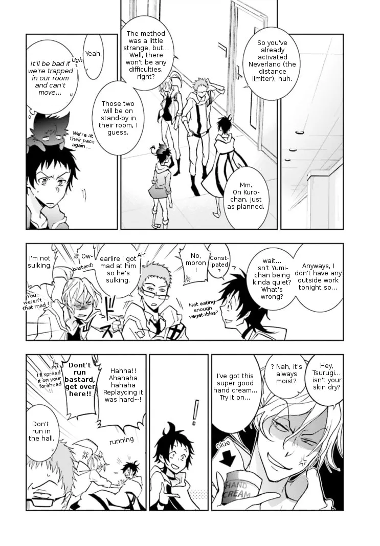 Servamp Chapter 45 page 28 - 