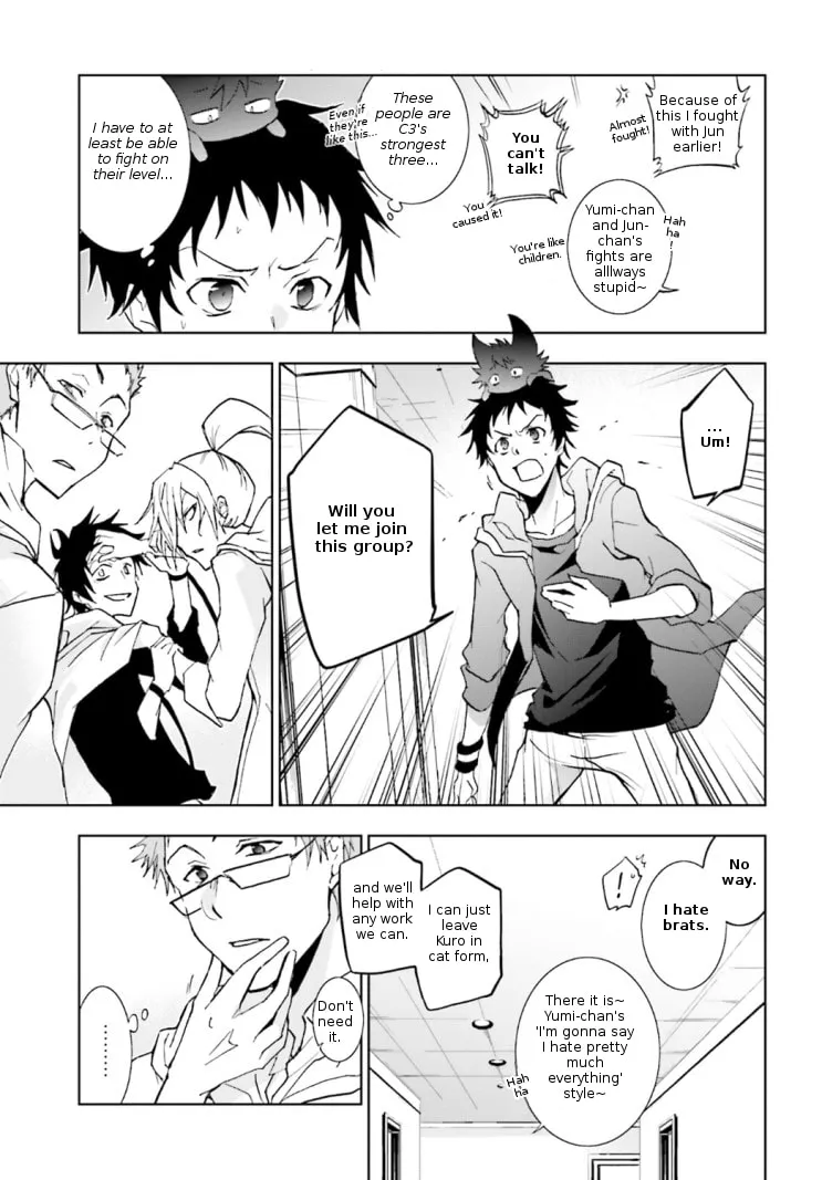 Servamp Chapter 45 page 29 - 