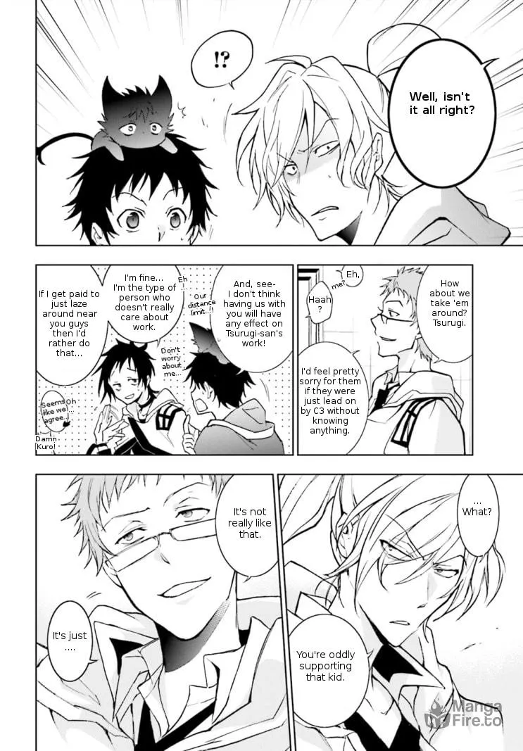 Servamp Chapter 45 page 30 - 