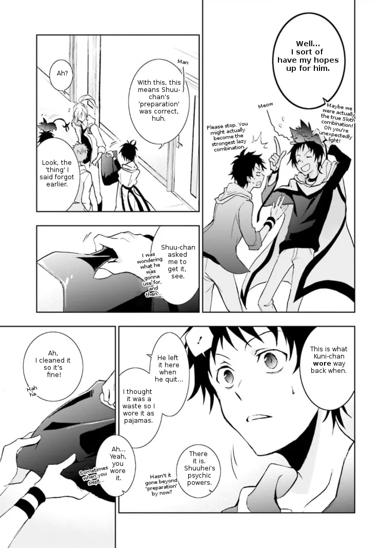 Servamp Chapter 45 page 31 - 