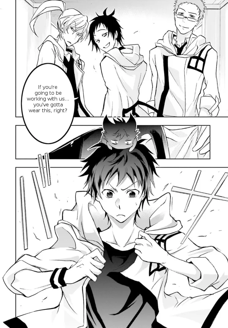 Servamp Chapter 45 page 32 - 