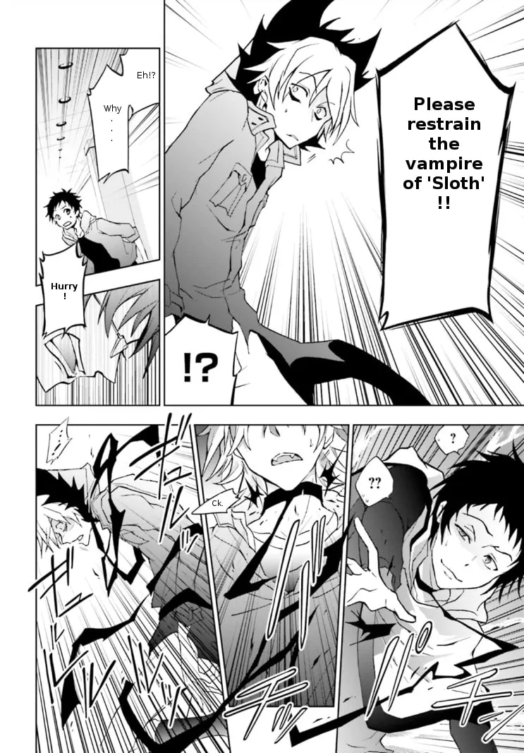 Servamp Chapter 45 page 8 - 