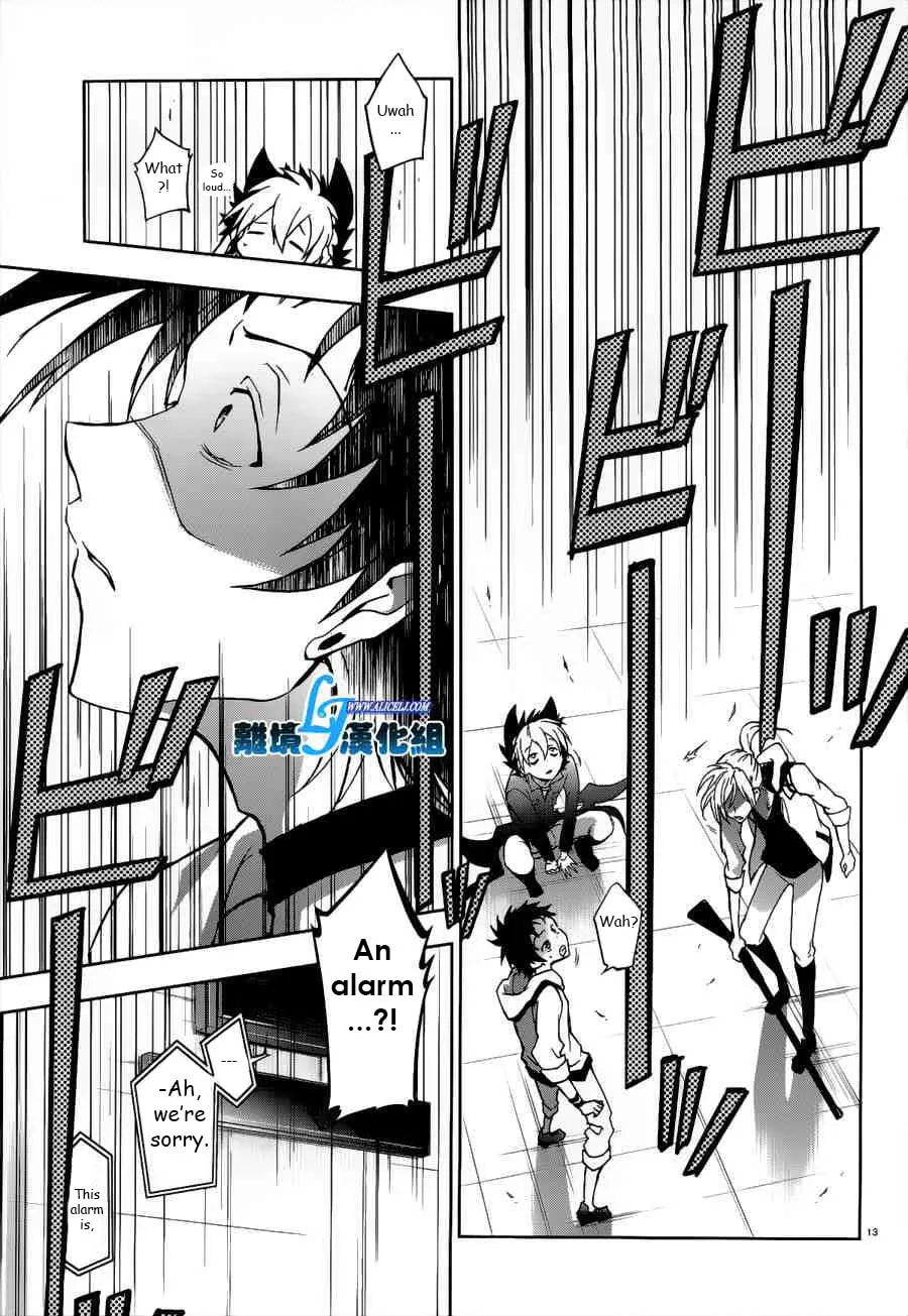 Servamp Chapter 46 page 13 - 