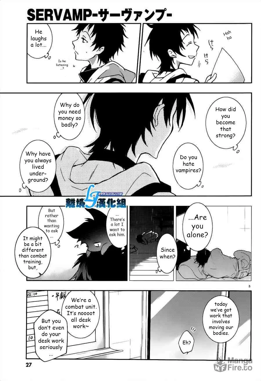 Servamp Chapter 46 page 5 - 