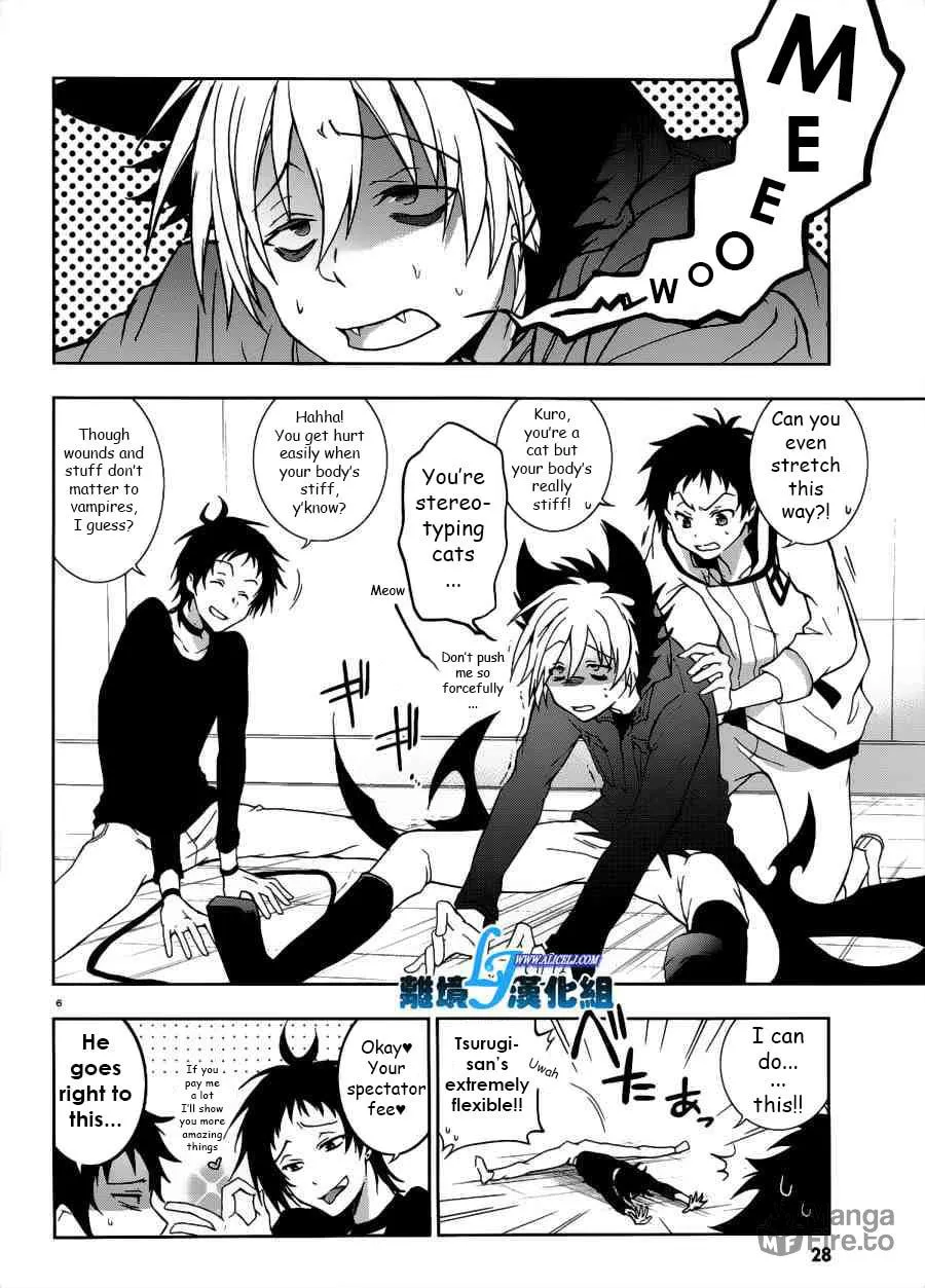 Servamp Chapter 46 page 6 - 