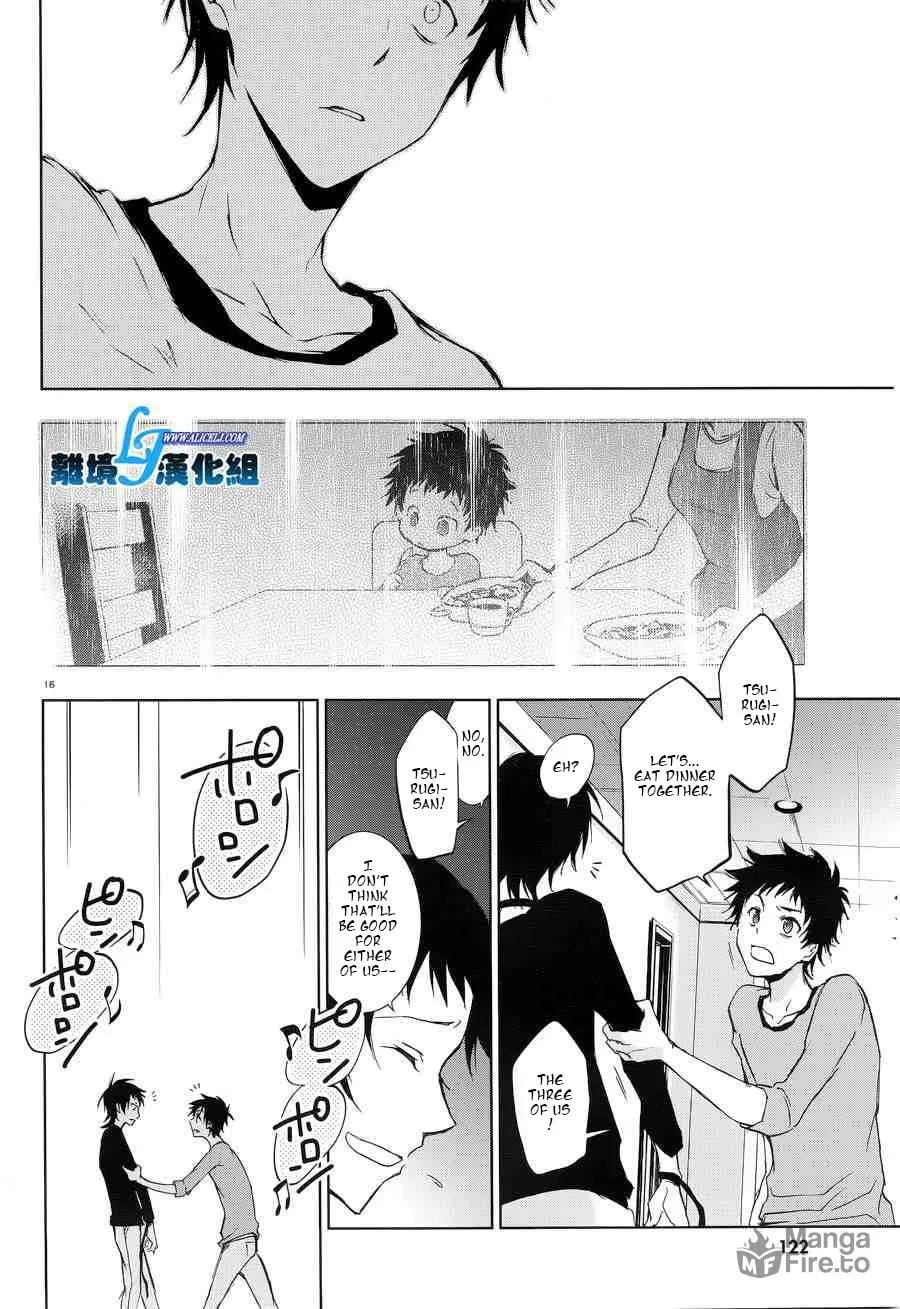 Servamp Chapter 50 page 15 - 