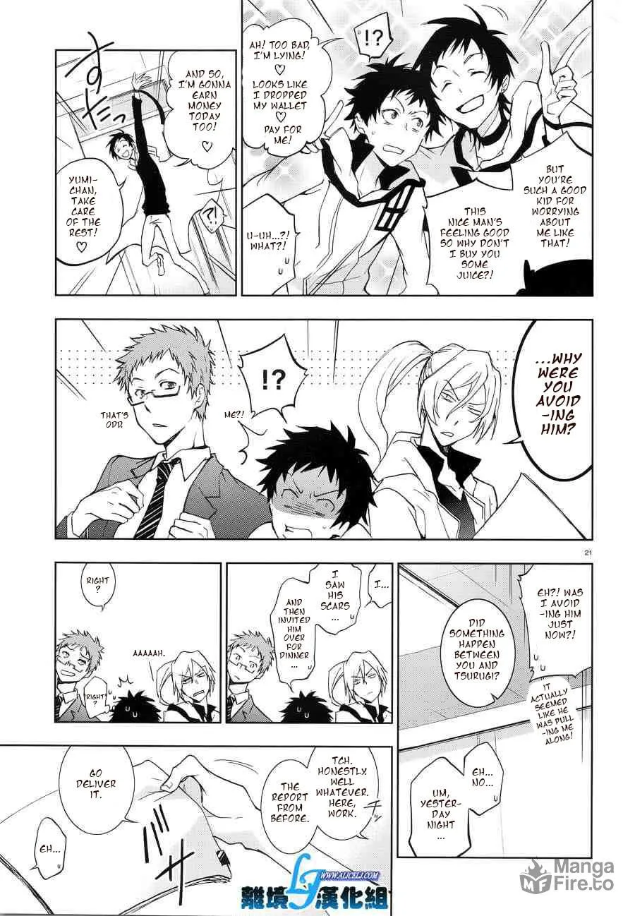 Servamp Chapter 50 page 20 - 