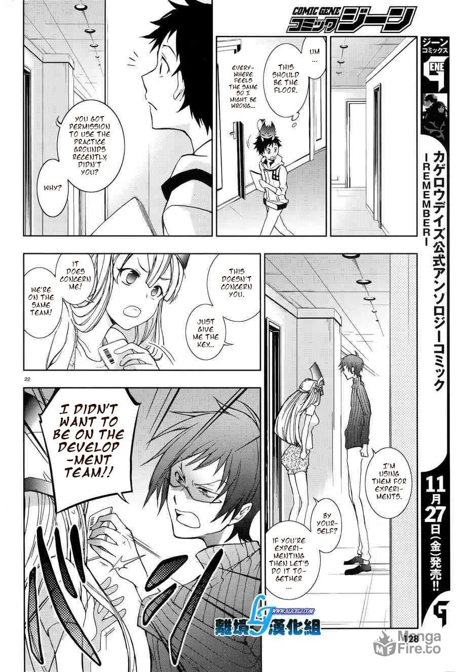 Servamp Chapter 50 page 21 - 