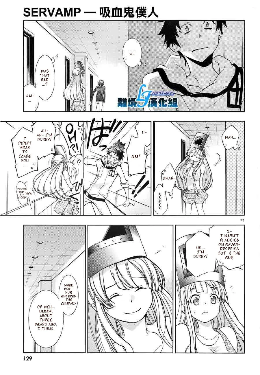 Servamp Chapter 50 page 22 - 