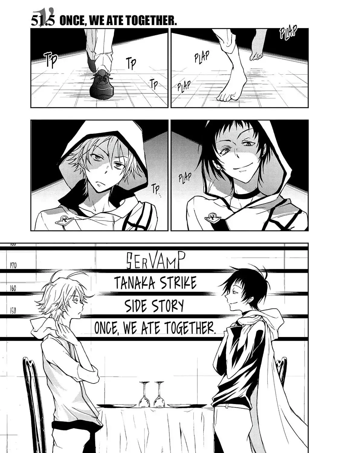Servamp Chapter 51.5 page 1 - 