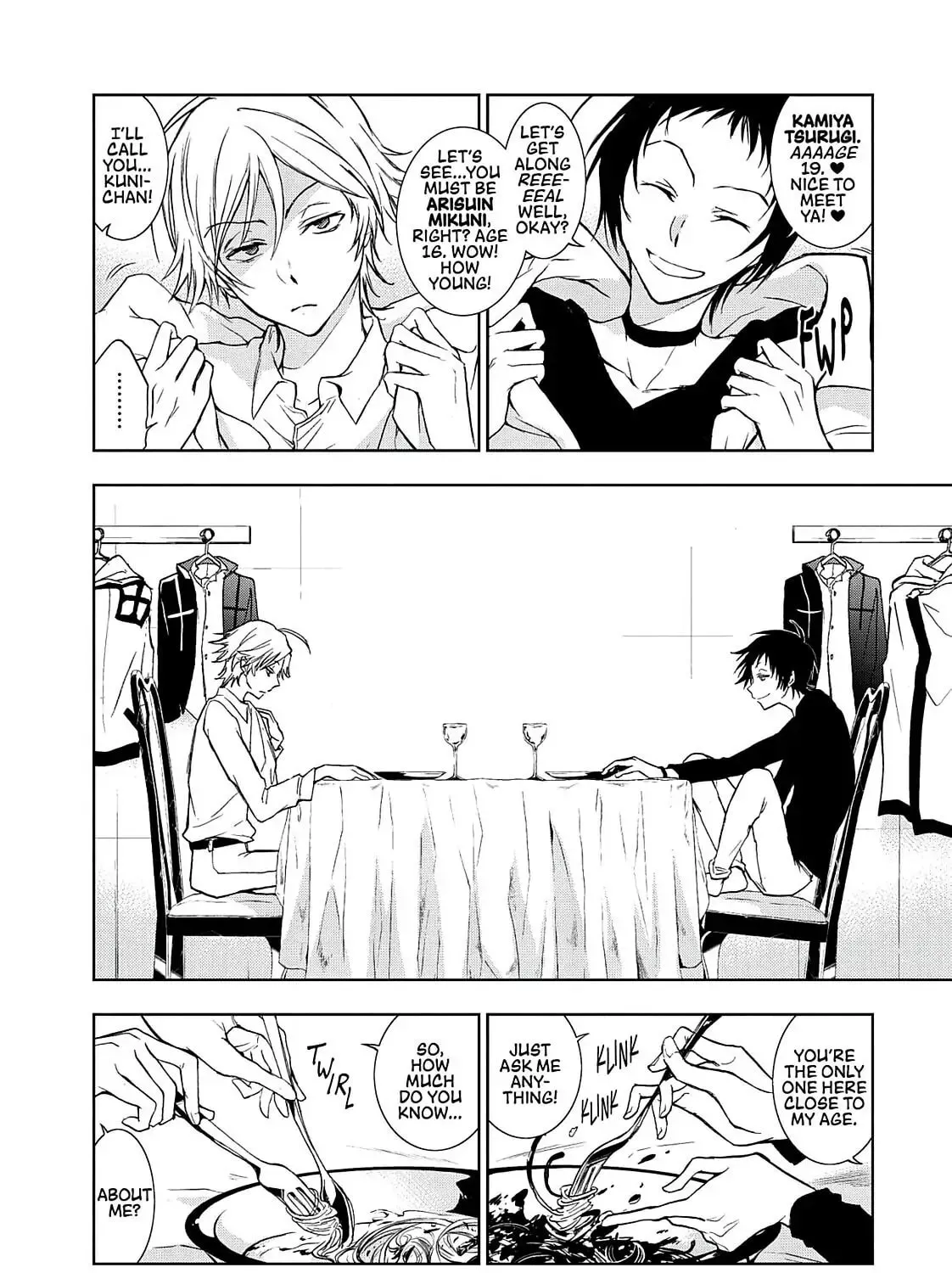 Servamp Chapter 51.5 page 3 - 