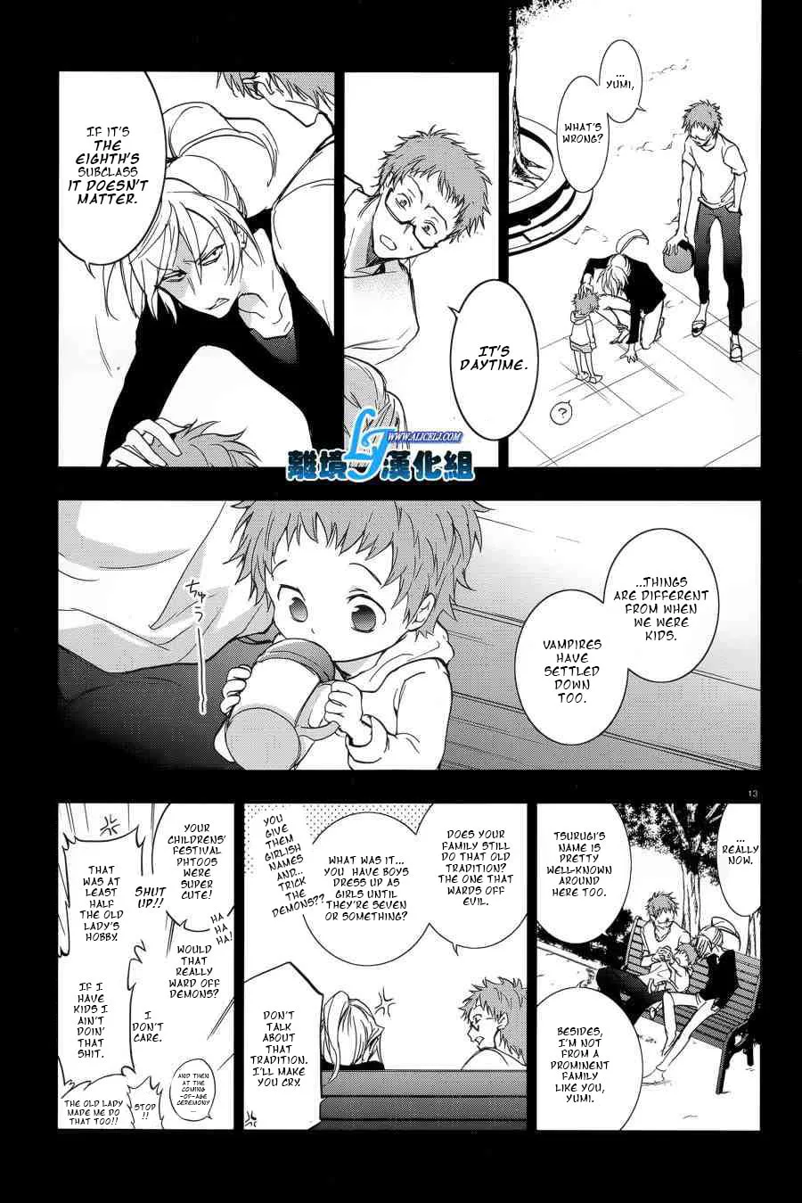 Servamp Chapter 53 page 14 - 