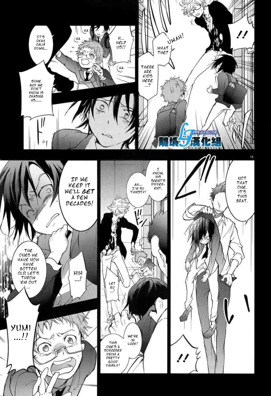 Servamp Chapter 53 page 16 - 