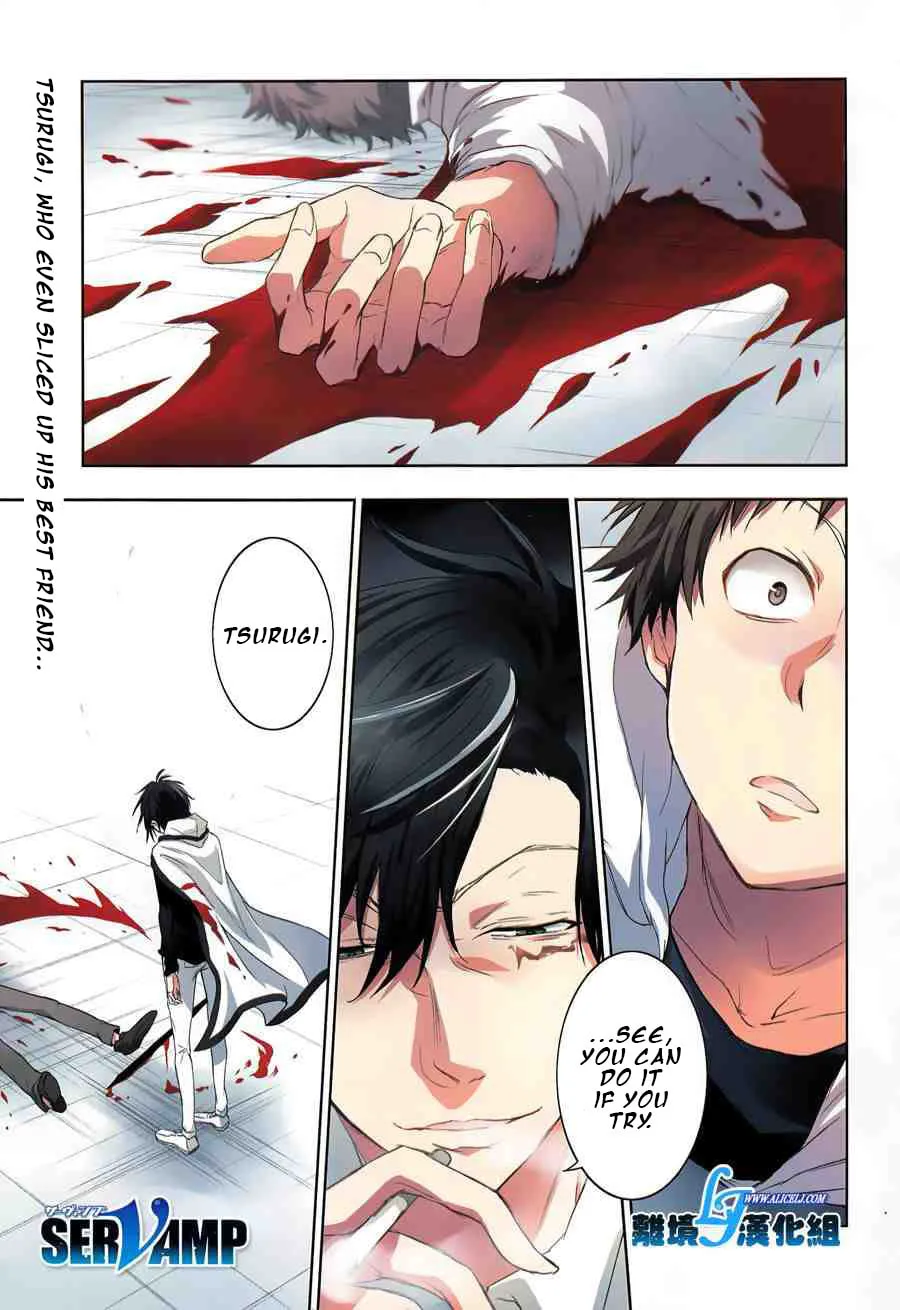 Servamp Chapter 54 page 1 - 