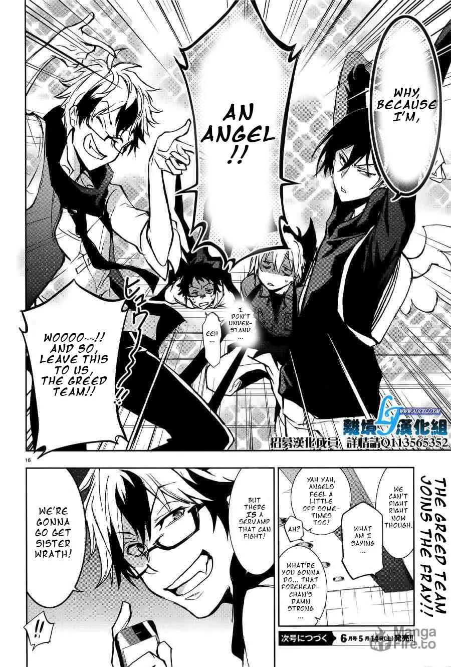 Servamp Chapter 54 page 18 - 