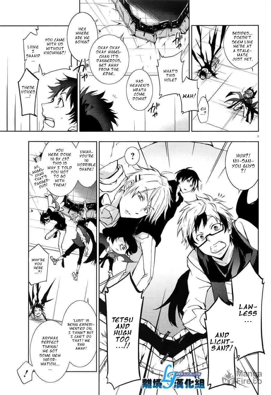 Servamp Chapter 54 page 9 - 